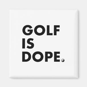 Golf ist Arzneimittel Cool 1 Magnet