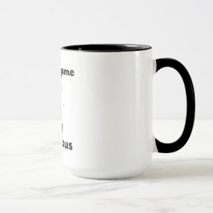 Golf ist ernst tasse