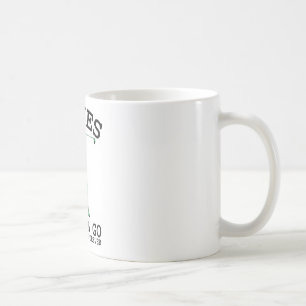 Golf ist Forever Kaffeetasse