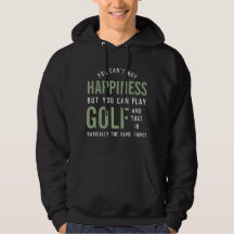 Golf ist Glück Funny Golf Lover Geschenke