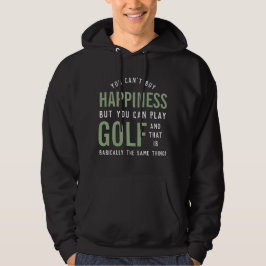 Golf ist Glück Funny Golf Lover Geschenke Hoodie