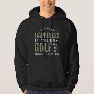 Golf ist Glück Funny Golf Lover Geschenke Hoodie