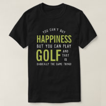 Golf ist Glück Funny Golf Lover Geschenke