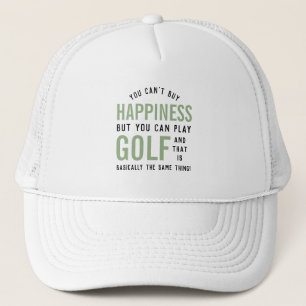Golf ist Glück Funny Golf Lover Geschenke Truckerkappe