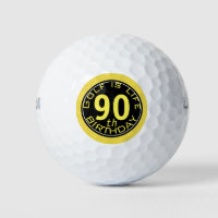 Golf ist Leben individuell anpassbarer 90. Geburts