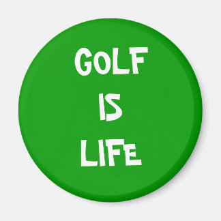 GOLF IST LEBEN MAGNET