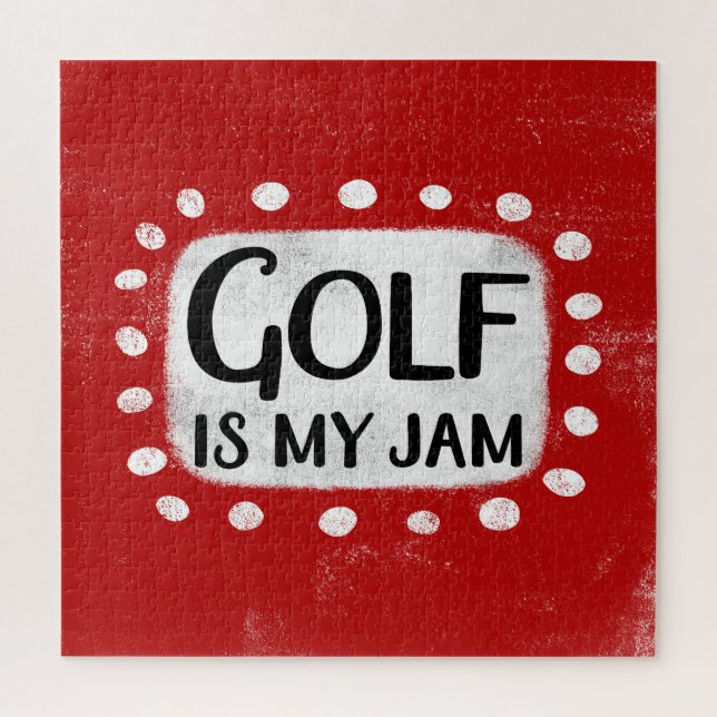 Golf ist mein Jam Jigsaw Puzzle (Vertikal)