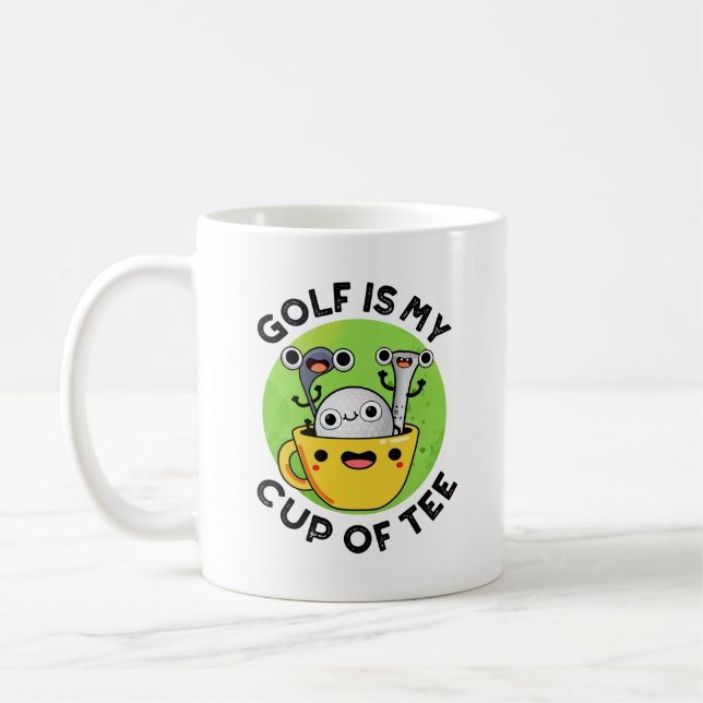 Golf ist mein T-Shirt Funny Golf Pun Kaffeetasse (Links)