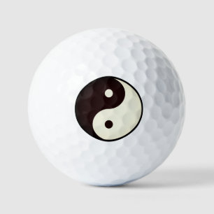 Golf ist meine Meditation Golfball