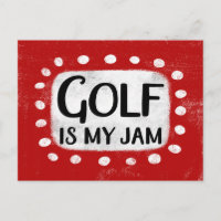 Golf ist meine Postkarte