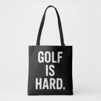 Golf ist schwer Golf Humor Lustiger Golf Liebhaber