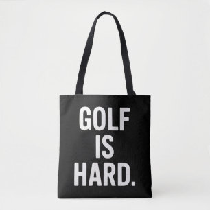 Golf ist schwer Golf Humor Lustiger Golf Liebhaber