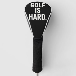 Golf ist schwer Golf Humor Lustiger Golf Liebhaber Headcover
