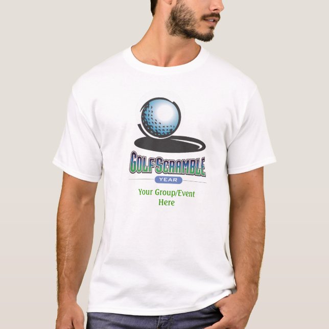 Golf-Jagd T-Shirt (Vorderseite)