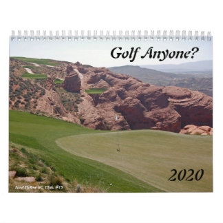 Golf jedermann kalender