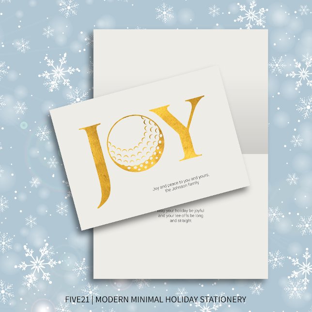 Golf Joy & Peace - Weihnachten geschlossen (Von Creator hochgeladen)