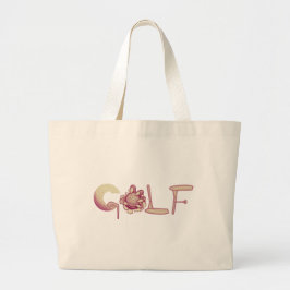 Golf Jumbo Stoffbeutel