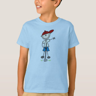 Golf-Jungen-Shirt T-Shirt