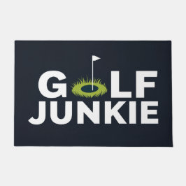 Golf Junkie Niedlich Cool Fußmatte