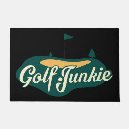 Golf Junkie Niedlich Cool Fußmatte