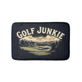 Golf Junkie Niedliches Cooles Bad Badematte