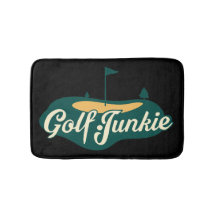 Golf Junkie Niedliches Cooles Bad
