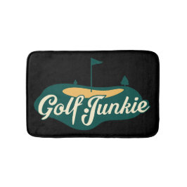 Golf Junkie Niedliches Cooles Bad Badematte