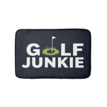 Golf Junkie Niedliches Cooles Bad