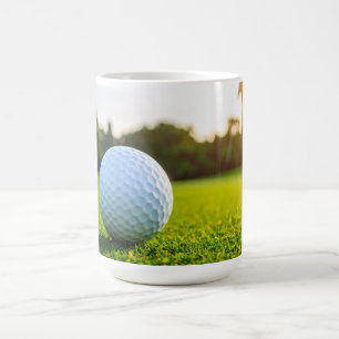 Golf Kaffeetasse