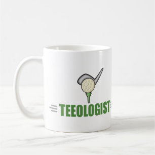 Golf Kaffeetasse