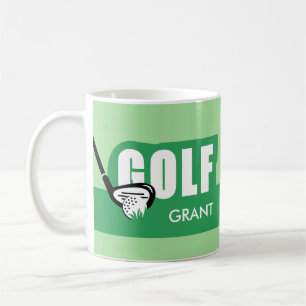 Golf-Kaffeetassen Kaffeetasse