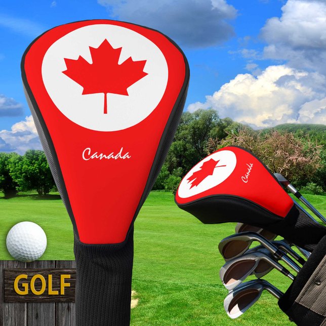 Golf Kanada & Kanadische Flagge / Golf Clubs Abdec Golf Headcover (Von Creator hochgeladen)