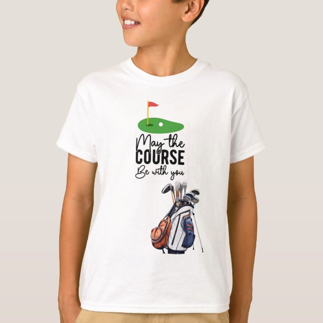 Golf kann bei Ihnen sein T-Shirt (Vorderseite)