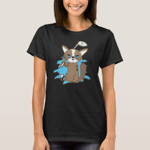 Golf Katze Golfen Golfer Club Bälle Putting Golf T-Shirt