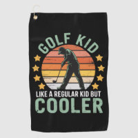 Golf Kids Lustige Junge Golfer & Golf Liebhaber Ge