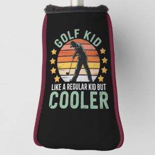 Golf Kids Lustige Junge Golfer & Golf Liebhaber Ge Headcover