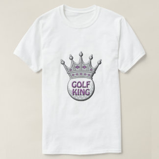 Golf King Father's Day Dadism Geschenk T-Shirt