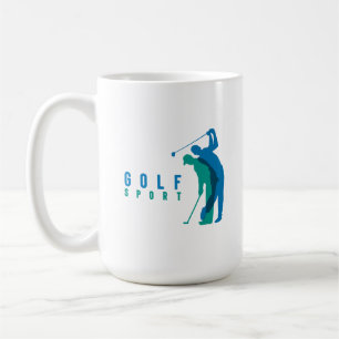 Golf   Klassische Tasse #15