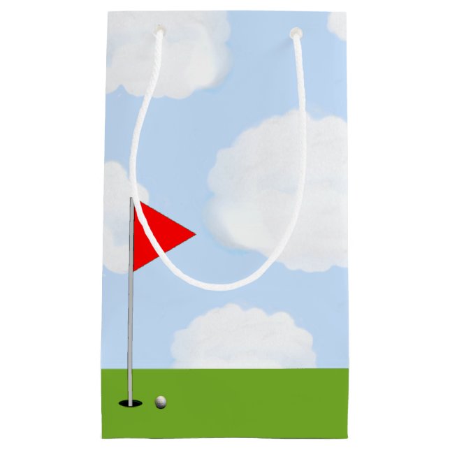 Golf Kleine Geschenktüte (Vorderseite)