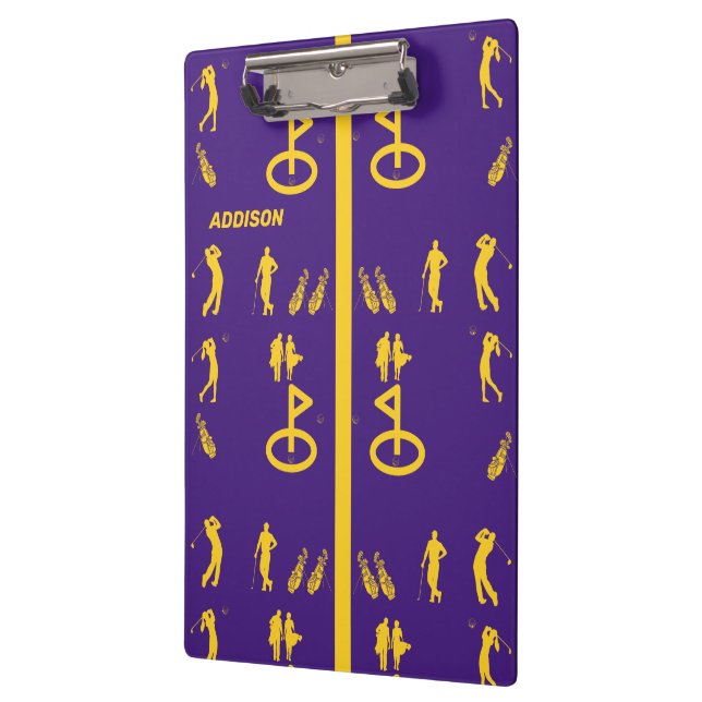 Golf Klemmbrett (Links)