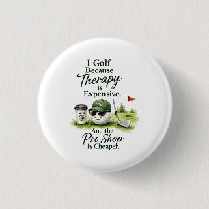 Golf Knopf Pin Sassy Golfer Humor Geschenk Button