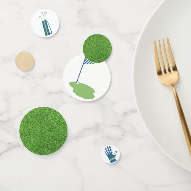 Golf Konfetti (Gruppe)