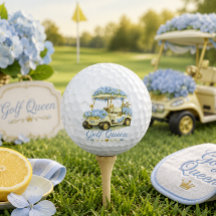 Golf Königin Floral Fairway Golfbälle
