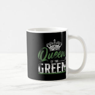 Golf Königin Vintage Krone Königin des Grüns Kaffeetasse