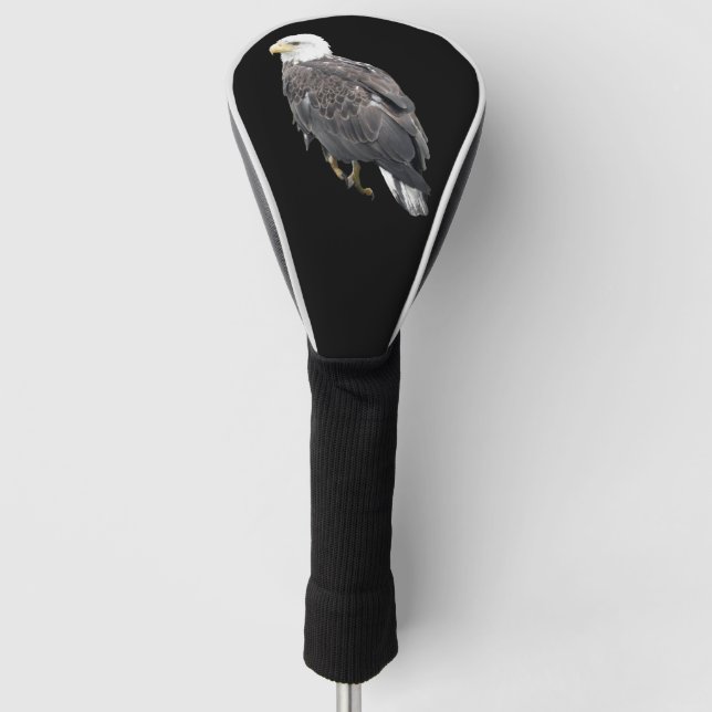 Golf-Kopf-Abdeckung mit Adler Golf Headcover (Vorderseite)