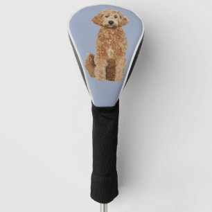 Golf-Kopf-Abdeckung von goldendoodle Golf Headcover