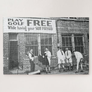Golf kostenlos spielen (während Ihr Anzug gebügelt Puzzle