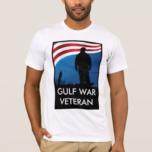 Golf-Kriegsveteran T-Shirt (Vorderseite)