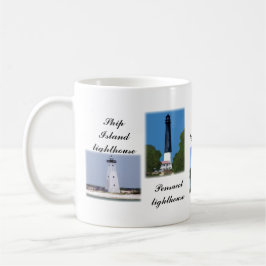 Golf-Küstenleuchttürme Tasse