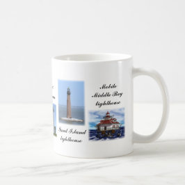Golf-Küstenleuchttürme Tasse